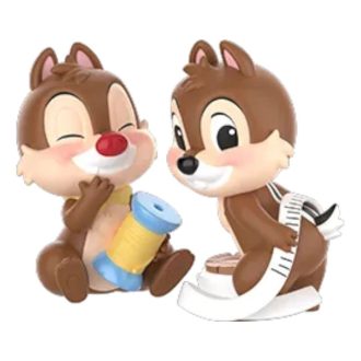 Figurines Disney Chip et Dale Fun Loving Brother Series « Personnalisées »
