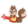 Figurines Disney Chip et Dale Fun Loving Brother Series « Squeeze Ketchup »