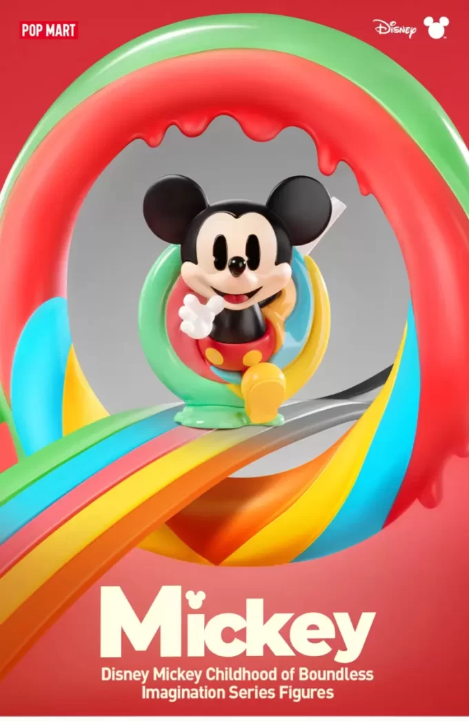Figurines Disney Mickey Enfance d’imagination sans limites Figurines Disney Mickey Enfance d’imagination sans limites
