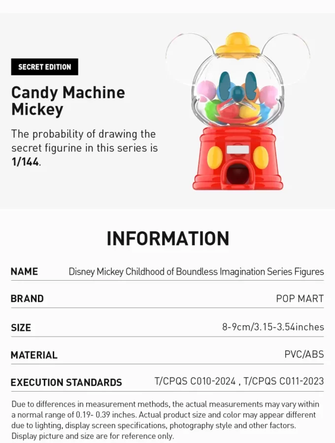 Figurines Disney Mickey Enfance d’imagination sans limites Figurines Disney Mickey Enfance d’imagination sans limites