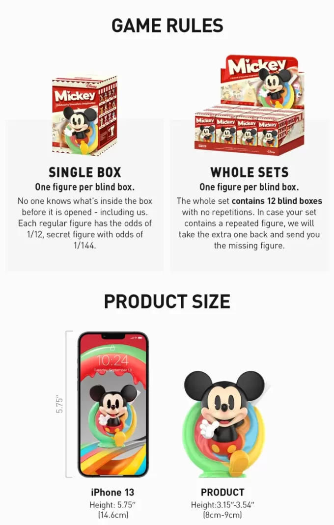 Figurines Disney Mickey Enfance d’imagination sans limites Figurines Disney Mickey Enfance d’imagination sans limites