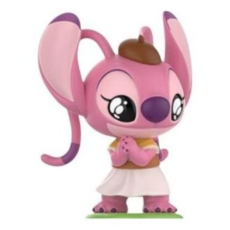 Figurines Disney Stitch à un rendez-vous « Attendre des cadeaux »