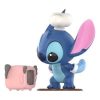Figurines Disney Stitch à un rendez-vous « Cuisiner le dîner »