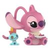 Figurines Disney Stitch à un rendez-vous « En attendant le dîner »