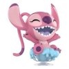 Figurines Disney Stitch à un rendez-vous « L&rsquo;heure du dessert »