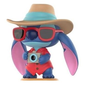 Figurines Disney Stitch à un rendez-vous « Prendre des photos »