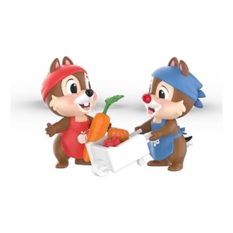 Figurines Disney Tic et Tac Fun Loving Brother de la série « Happiness Harvest »