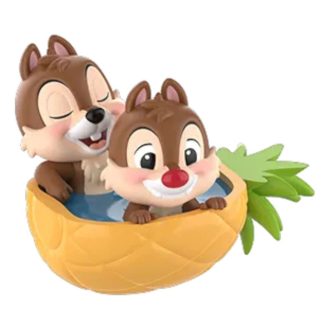 Figurines Disney Tic et Tac Fun Loving Brother de la série « Pineapple Pool »