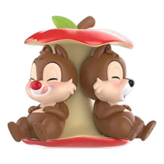 Figurines Disney Tic et Tac Fun Loving Brother Series « Apple est pleine »