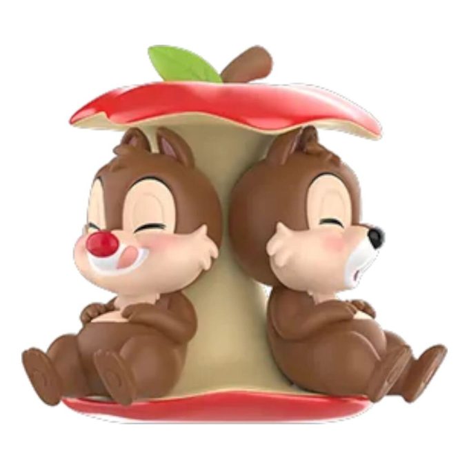 Figurines Disney Tic et Tac Fun Loving Brother Series « Apple est pleine »
