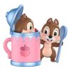Figurines Disney Tic et Tac Fun Loving Brother Series « Chaton caché dans une tasse de thé »
