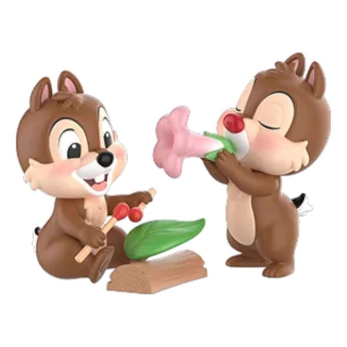 Figurines Disney Tic et Tac Fun Loving Brother Series « Forest Performance »