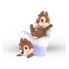 Figurines Disney Tic et Tac Fun Loving Brother Series « Glove Sofa »