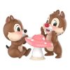 Figurines Disney Tic et Tac Fun Loving Brothers Series « Table Champignon »