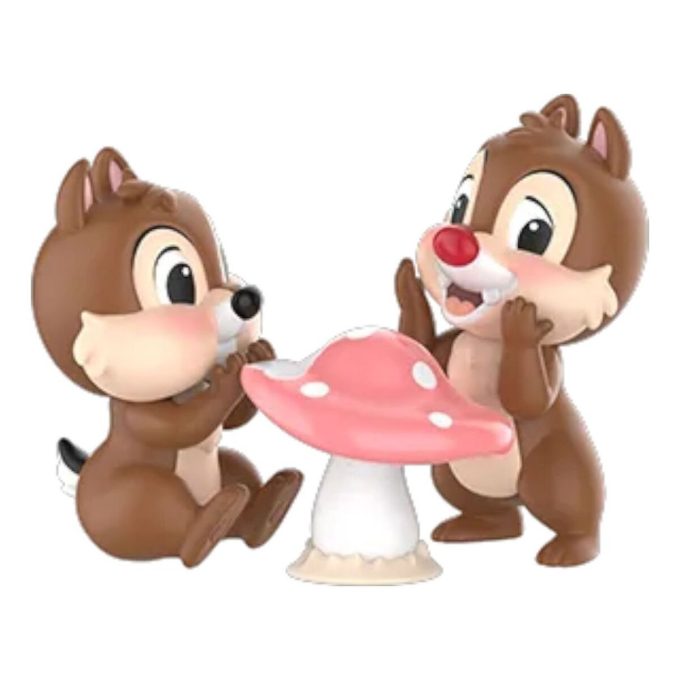 Figurines Disney Tic et Tac Fun Loving Brothers Series « Table Champignon »