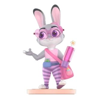 Figurines Disney Zootopia Next Adventure « Bling Bling Judy »