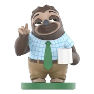 Figurines Disney Zootopia Next Adventure « Flash »