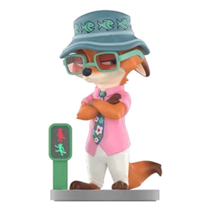 Figurines Disney Zootopia Next Adventure « Nick »