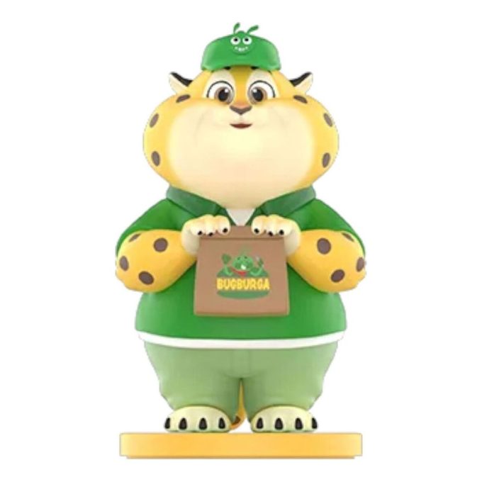 Figurines Disney Zootopia Next Adventure « Officier Clawhauser »