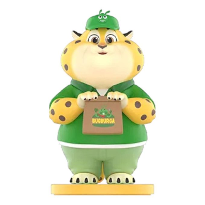 Figurines Disney Zootopia Next Adventure « Officier Clawhauser »