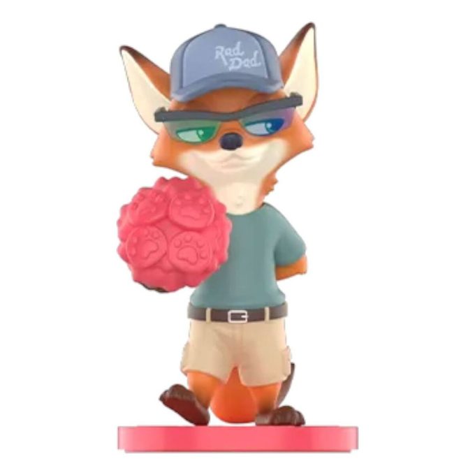 Figurines Disney Zootopia Next Adventure « Paw Flower Nick »