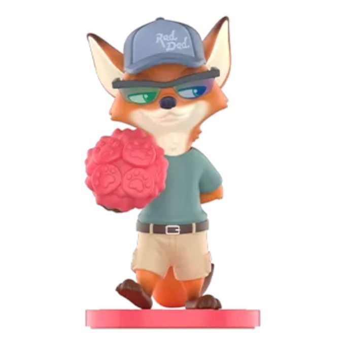 Figurines Disney Zootopia Next Adventure « Paw Flower Nick »