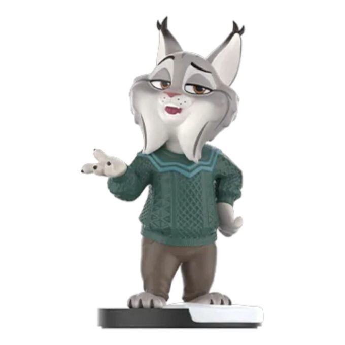 Figurines Disney Zootopia Next Adventure « Pawbert »