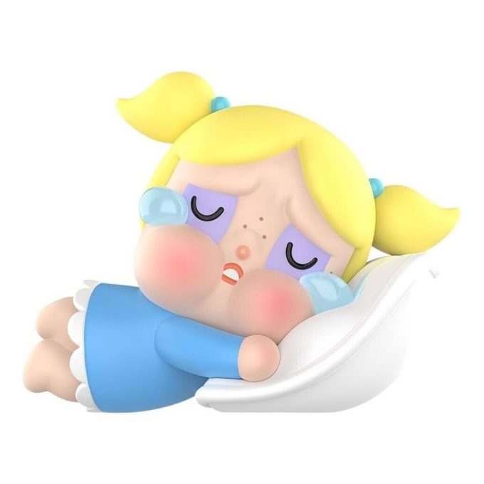 Figurines en vinyle Pop Mart x Powerpuff Girls CryBaby « Bedtime Bubbles »