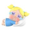 Figurines en vinyle Pop Mart x Powerpuff Girls CryBaby « Bedtime Bubbles »