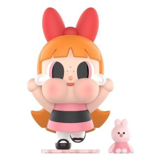 Figurines en vinyle Pop Mart x Powerpuff Girls CryBaby « Blossom »
