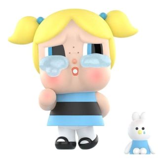 Figurines en vinyle Pop Mart x Powerpuff Girls CryBaby « Bubbles »