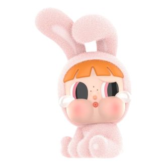Figurines en vinyle Pop Mart x Powerpuff Girls CryBaby « Bunny Blossom »