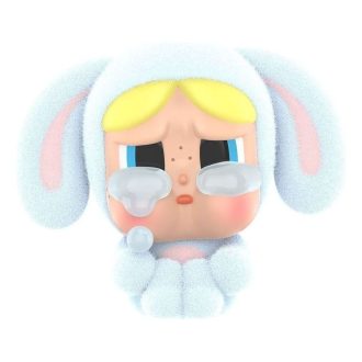 Figurines en vinyle Pop Mart x Powerpuff Girls CryBaby « Bunny Bubbles »