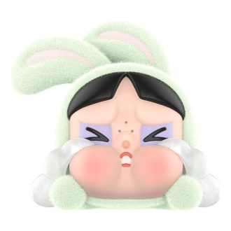 Figurines en vinyle Pop Mart x Powerpuff Girls CryBaby « Bunny Butter Cup »