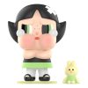Figurines en vinyle Pop Mart x Powerpuff Girls CryBaby « Butter Cup »
