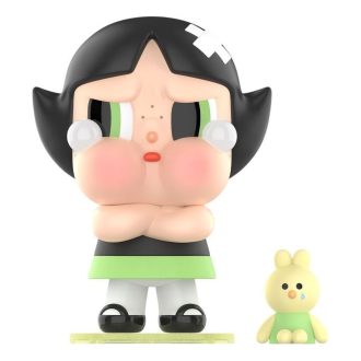 Figurines en vinyle Pop Mart x Powerpuff Girls CryBaby « Butter Cup »