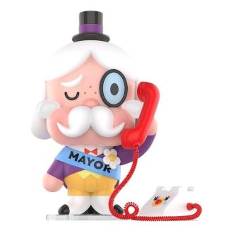 Figurines en vinyle Pop Mart x Powerpuff Girls CryBaby « Maire »