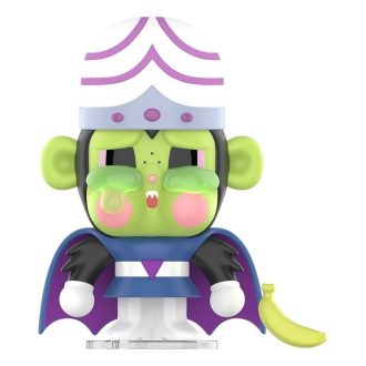 Figurines en vinyle Pop Mart x Powerpuff Girls CryBaby « Mojo Jojo »