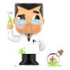 Figurines en vinyle Pop Mart x Powerpuff Girls CryBaby « Professeur Utoniun »