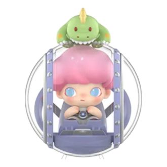 Figurines Jurassic World de Dimoo « Bus de tournée sphérique »