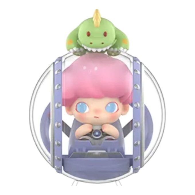 Figurines Jurassic World de Dimoo « Bus de tournée sphérique »