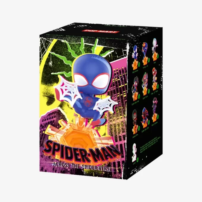 Figurines Marvel Spider-Man de la série Spider-Verse Figurines Marvel Spider-Man de la série Spider-Verse