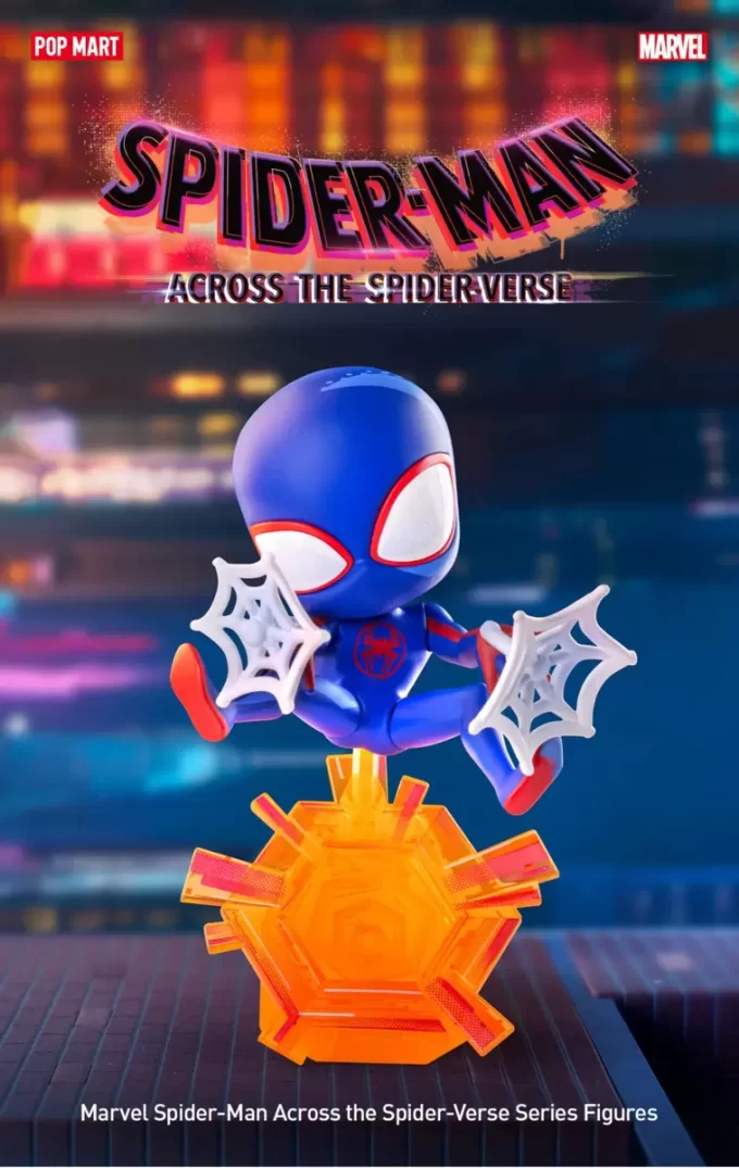 Figurines Marvel Spider-Man de la série Spider-Verse Figurines Marvel Spider-Man de la série Spider-Verse
