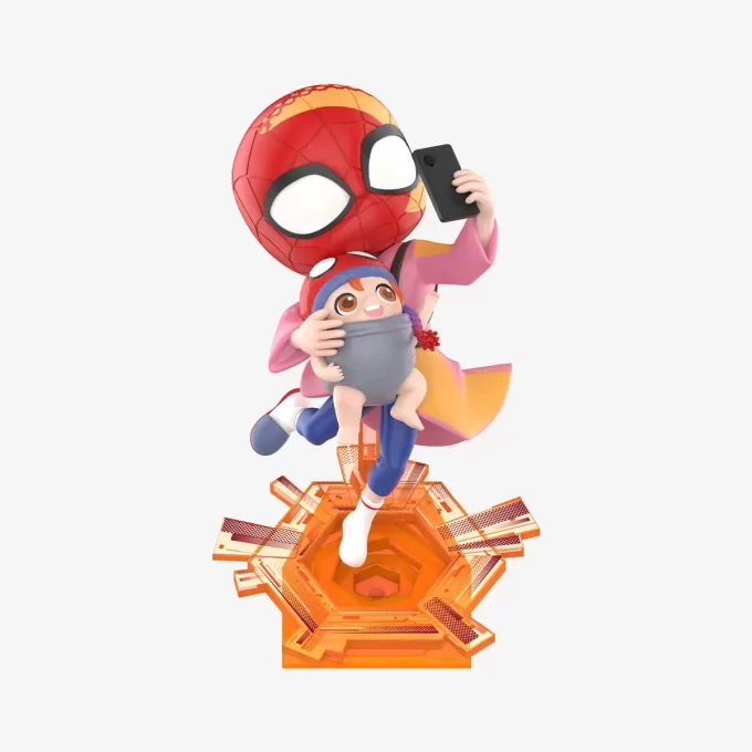 Figurines Marvel Spider-Man de la série Spider-Verse Figurines Marvel Spider-Man de la série Spider-Verse