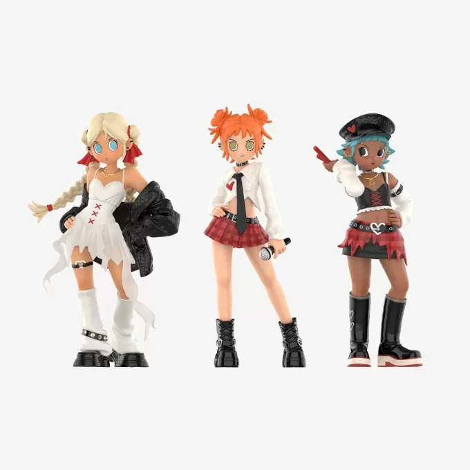 Figurines Peach Riot Bloody Valentine