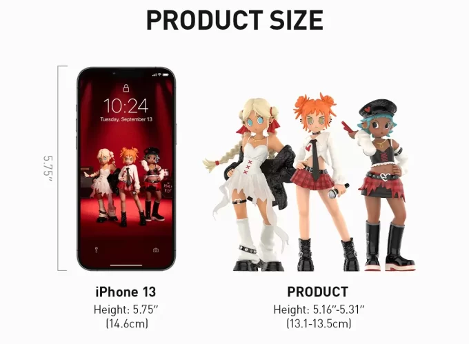 Figurines Peach Riot Bloody Valentine