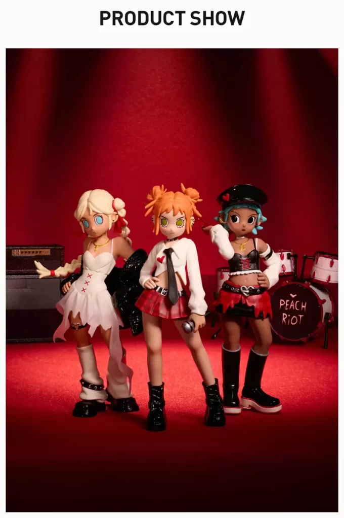 Figurines Peach Riot Bloody Valentine
