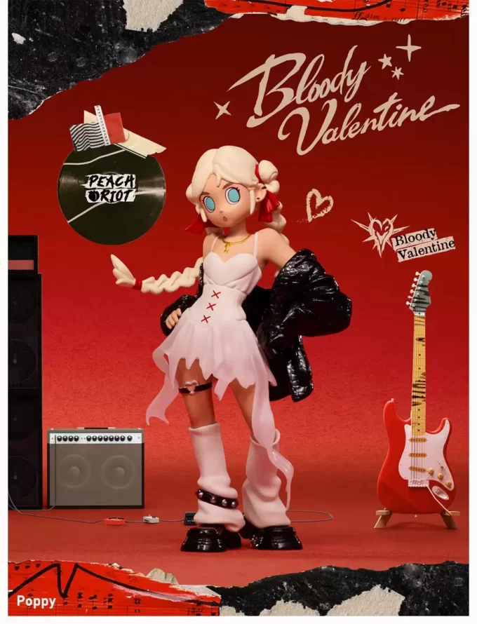 Figurines Peach Riot Bloody Valentine