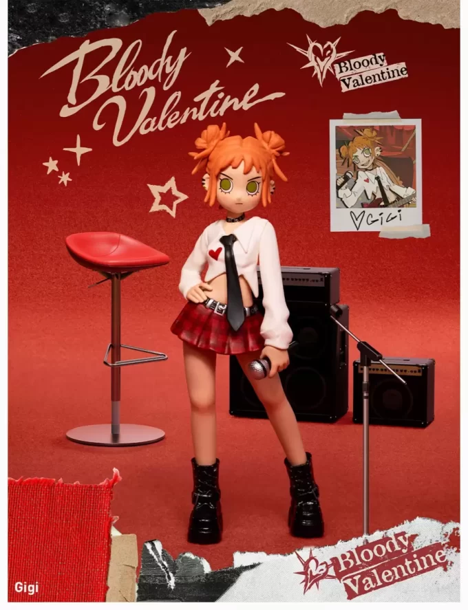 Figurines Peach Riot Bloody Valentine