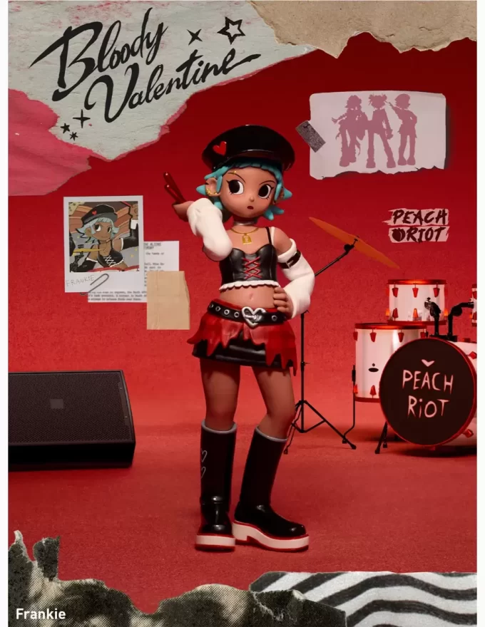 Figurines Peach Riot Bloody Valentine